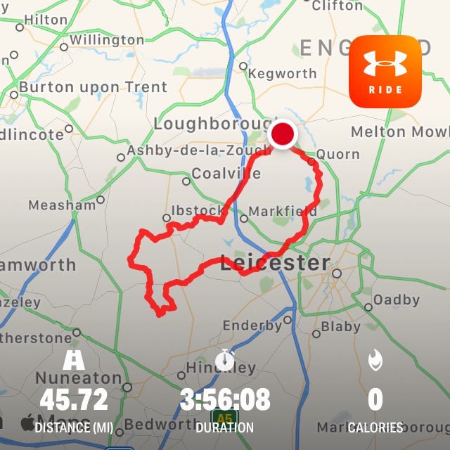 My Bosworth Ride