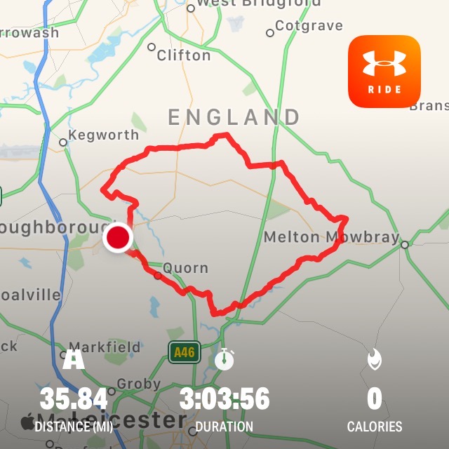 My Processional route