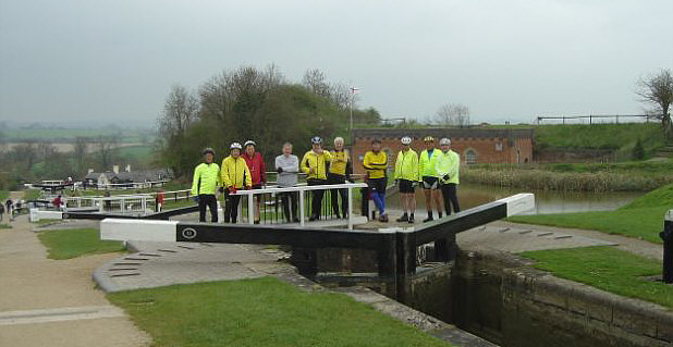 On Foxton Locks