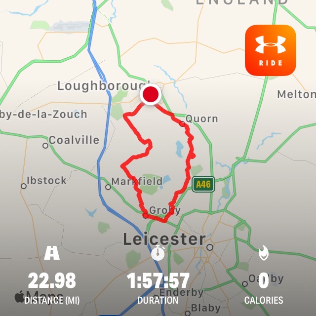 Glenfield Route