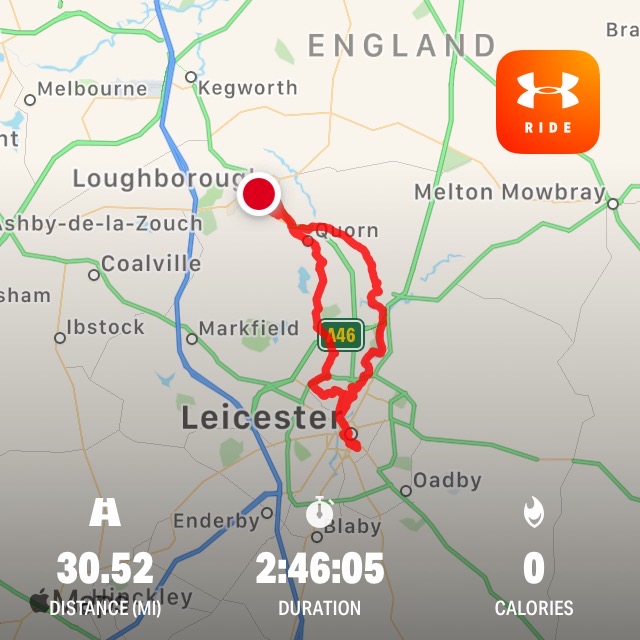 My Leicester City route