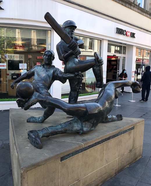 Leicester Sports Sculpture 