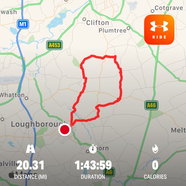 The rolling Wolds Route